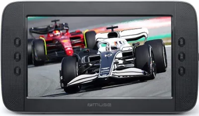 Produktbild von MUSE M-1028CVB, tragbarer DVD-Player