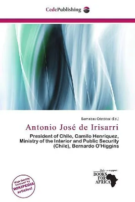Produktbild von Antonio José de Irisarri