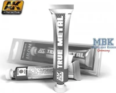 Produktbild von AK Interactive S.L. AK-459 True Metal "Iron"