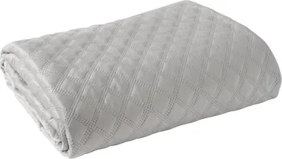Obrázek produktu pro Přikrývka, prošívaná, moderní, samet Velvi 170x210 020 šedá