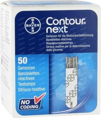Produktbild von Contour Next 50 Streifen