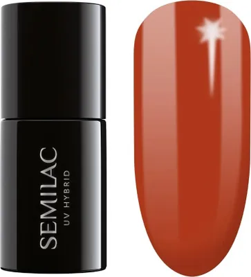 Produktbild von SEMILAC Hybrid-Lack 402 Würziger Kürbis - 7 ml
