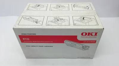 Produktbild von OKI 01279101, 20000 Seiten, Schwarz, 1 Stück(e)