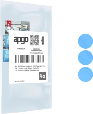 Produktbild von apgo 4 Stück Linsenschutz Kamera Schutzglas für Samsung Galaxy S22 Plus Kameraschutz, 9H Kameraobjektiv Camera Lens Protector