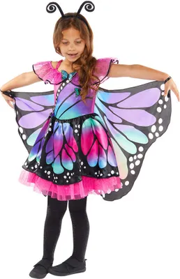 Produktbild von Pretty Butterfly Schmetterling Mädchenkostüm