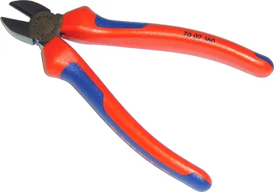 Produktbild von Seitenschneider 'KNIPEX®' 160 mm