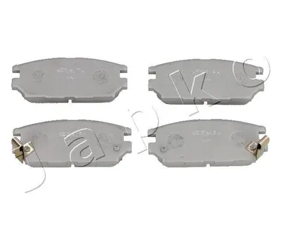 Produktbild von JAPKO 51510 Bremsbeläge Satz Hinten Bremsklötze für MITSUBISHI Lancer VII Limousine (CSA, CTA) PAJERO I (L04G, L14G) SPACE WAGON (N9W, N8W)