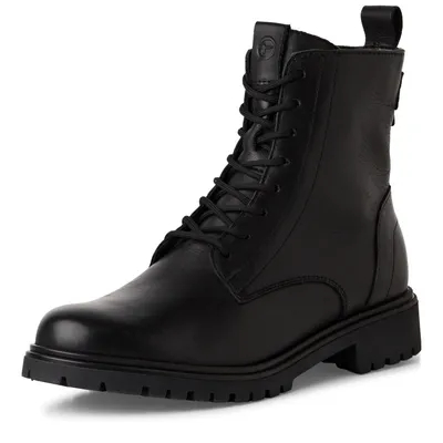 Produktbild von Tamaris 25402 Damen Stiefeletten - bequeme Stiefelette schwarz Freizeit NEU