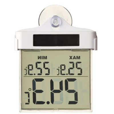 Produktbild von Nature Digitales Fensterthermometer 13x10x3 cm 6080078