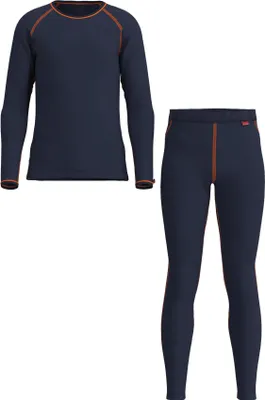 Produktbild von Löffler K SET LONG TRANSTEX WARM DARK BLUE 116