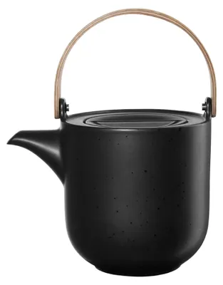 Produktbild von Asa Teekanne Coppa Kuro Schwarz (1500 ml)