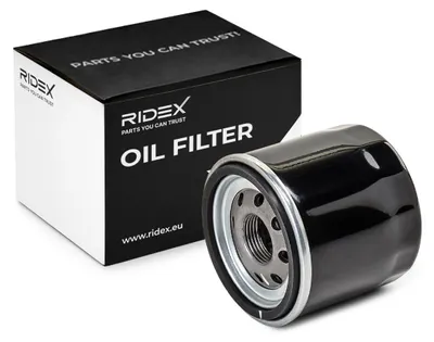 Produktbild von Ölfilter RIDEX 7O0050 Anschraubfilter für RENAULT Clio III Schrägheck (BR0/1, CR0/1) TWINGO II (CN0) CLIO II (BB0/1/2, CB0/1/2) TWINGO I (C06)