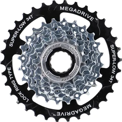 Zdjęcie produktu dla SunRace Pion 7S 13-34T srebrny