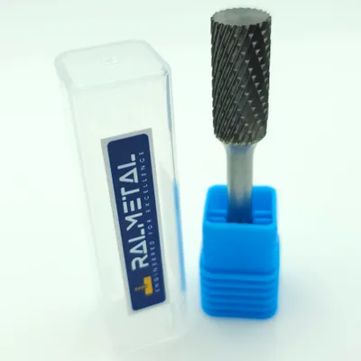 Obrázek produktu pro VHM válcový rotační pilník 6 x 12 mm - 60 HRC