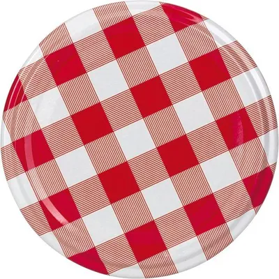 Produktbild von Ersatzdeckel 10-tlg., karo,  TO: 70