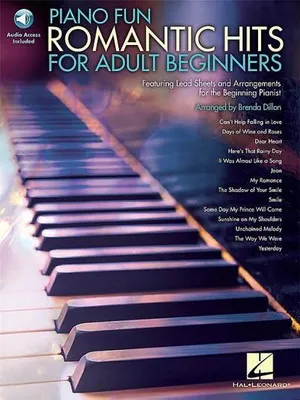 Obrázok produktu pre Piano Fun - Romantic Hits for Adult Beginners