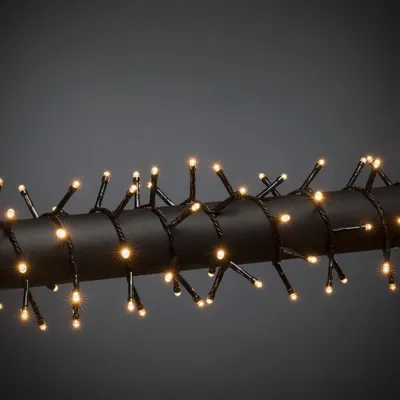 Produktbild von Konstsmide 3867-800, 400 Lampen, LED, Bernstein, 2100 K, 2 lm, Drinnen/Draußen