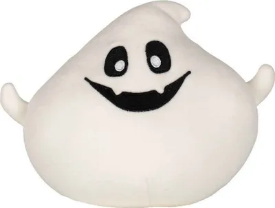 Immagine prodotto di Mumbles - Peluche "SquidgeMe", fantasma PC7551 (taglia unica) (bianco)