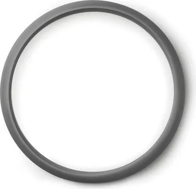 Produktbild von Ibili Silikon Exklusiv Schnellkochtopfdichtung Silber  Silber One Size