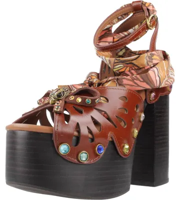 Produktbild von KURT GEIGER LONDON BUTTERFLY PLATFORM SDL Brown