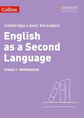 Immagine prodotto di Lower Secondary English as a Second Language Workbook: Stage 7