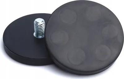 Image de Support magnétique avec UMG 66x23 enveloppe en caoutchouc filet 3/8" 1 pièce, extrêmement fort, tableaux magnétiques, réfrigérateurs, tableaux blancs, DIY