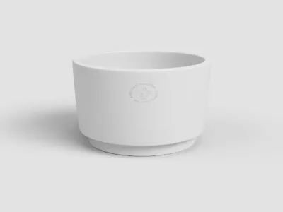 Produktbild von Artevasi Echo Pot, Weiß, 2 l, 165 mm, 145 mm, 6 Stück(e)