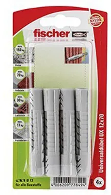 Obrázek produktu pro Universalduebel UX 12x70 K