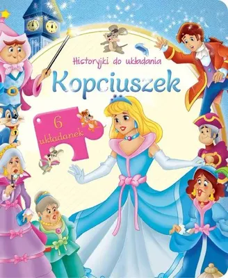 Produktbild von Historyjki do układania. Kopciuszek - praca zbiorowa