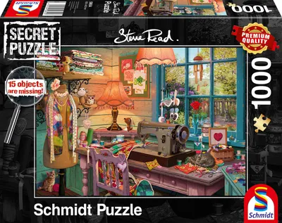 Obrázek produktu pro Schmidt Spiele 59654, 1000 kusů, Další