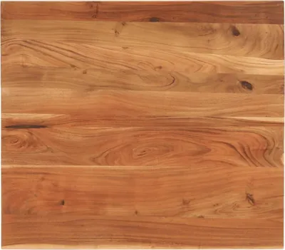 Produktbild von Einzigartigen Design Tischplatte 110x80x2,5 cm Rechteckig Massivholz Akazie Tischplatten CHY99303