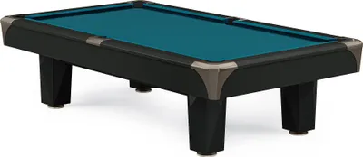 Produktbild von Stradivari Billardtisch "Master", Simonis 860, Blue-Green, 8 ft (Spielfeld 224x112 cm)