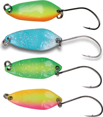 Produktbild von 4 Paladin Trout Spoon 2,8cm 2,1g - Blinker