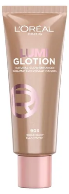 Zdjęcie produktu dla L'Oreal Paris Lumi Glotion Rozświetlacz w płynie 903 Medium Glow, 40 ml
