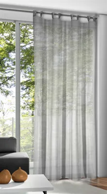 Produktbild von Schlaufenschal „Bert/Bologna“: Größe( HxB): 235x135cm Farbe: Silber