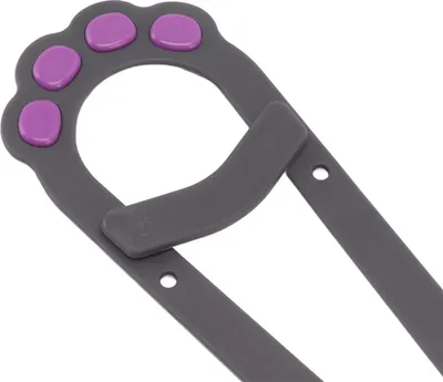 Produktbild von 2 Stks Verstelbare Kat Deurhouder Flexband Kat Deurstopper - Schwarz