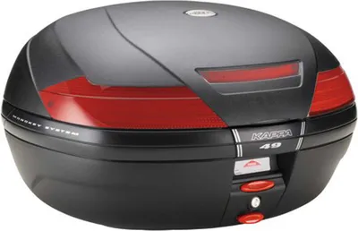 Produktbild von KAPPA Topcase "K49" Monokey, 47l Volumen, Maße (BxHxT): 56,5x32x