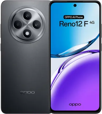 Imagen del producto de OPPO Reno12 F 4G, pantalla de 16,9 cm (6.67"), resolución de 2400 x 1080 píxeles, 8 GB de RAM, 256 GB de almacenamiento, cámara de 50 MP, color gris