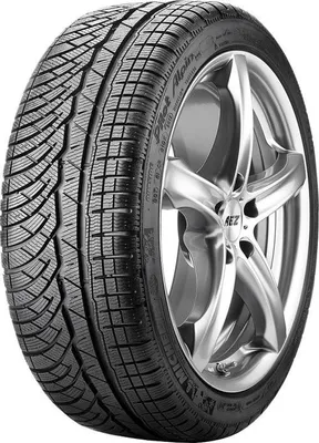 Produktbild von Michelin Winterreifen motorcycle-tyres Pilot Alpin PA4 ( 235/40 R19 92V EV Suitable, N0 )