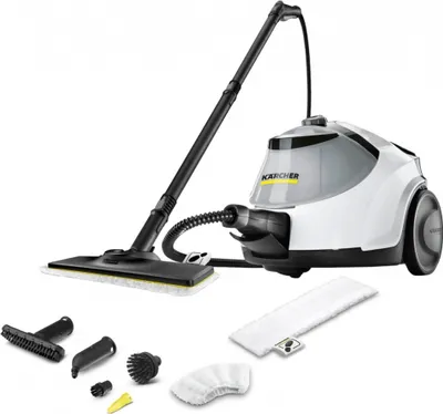 Obrázek produktu pro Parní čistič KÄRCHER 2200W 4,2 bar 0,5 l+1,5 l bílý SC 5 EASYFIX PREMIUM WHITE