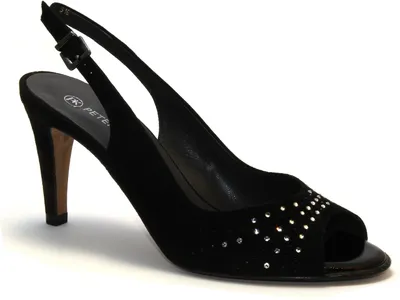 Produktbild von Schwarz Suede Swar. Pauline / Pumps offen, Größe:39 1/2