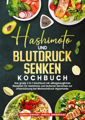 Produktbild von Hashimoto und Blutdruck senken Kochbuch