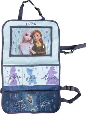 Produktbild von Tataway Organizer Disney Frozen – Mehrzweck-Aufbewahrung für Kinder mit Elsa- und Anna-Design, ideal für Auto und Reisen