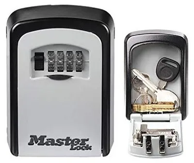 Produktbild von Master Lock 5401EURD Select Access® Schlüsselsafe mit Zahlenschloss