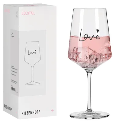 Produktbild von Ritzenhoff Liebe Cocktailglas 544 ml Kristallglas  Germany