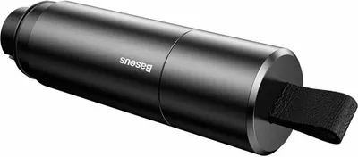 Produktbild von Sicherheitshammer Glasbrecher + Gurtschneider grau 2in1