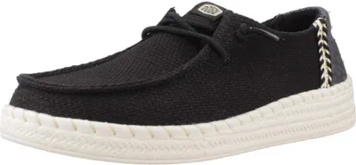 Produktbild von HEY DUDE WENDY ESPADRILLE WOVEN Schwarz