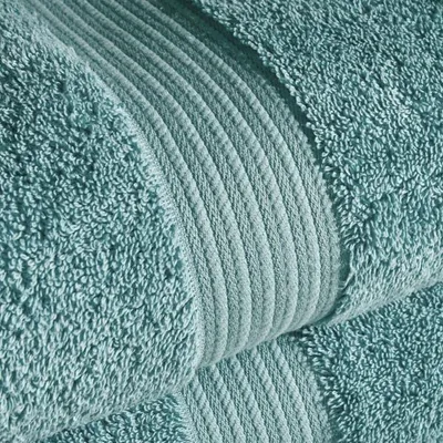 Produktbild von Christy SUPREME Duschtücher, Luxusqualität, 650g/m², 75 x 137 cm, 2er Set, Farbe: mineral blue