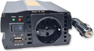Produktbild von Wechselrichter 12V auf 230V 150W/300W mit USB und KFZ-Stecker