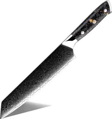 Produktbild von s Damast Küchenmesser Wakana - Kiritsuke für höchste Ansprüche KP35145